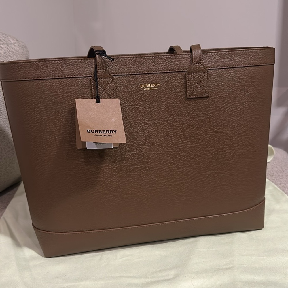 Burberry Leather Tote